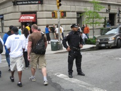Crossing Broadway