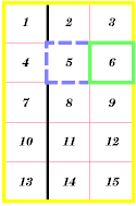 Reference image of rendered table