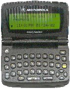 My old two-way pager