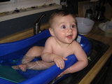 I love baths!