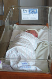 A new baby boy
