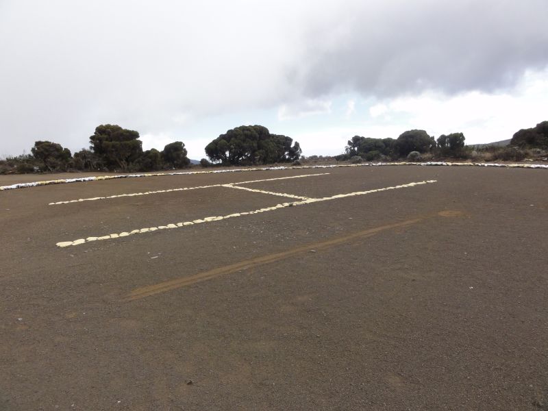 Friendly helipad