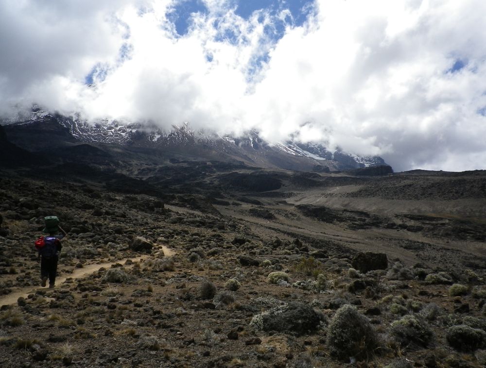 Trail to Lava Tower