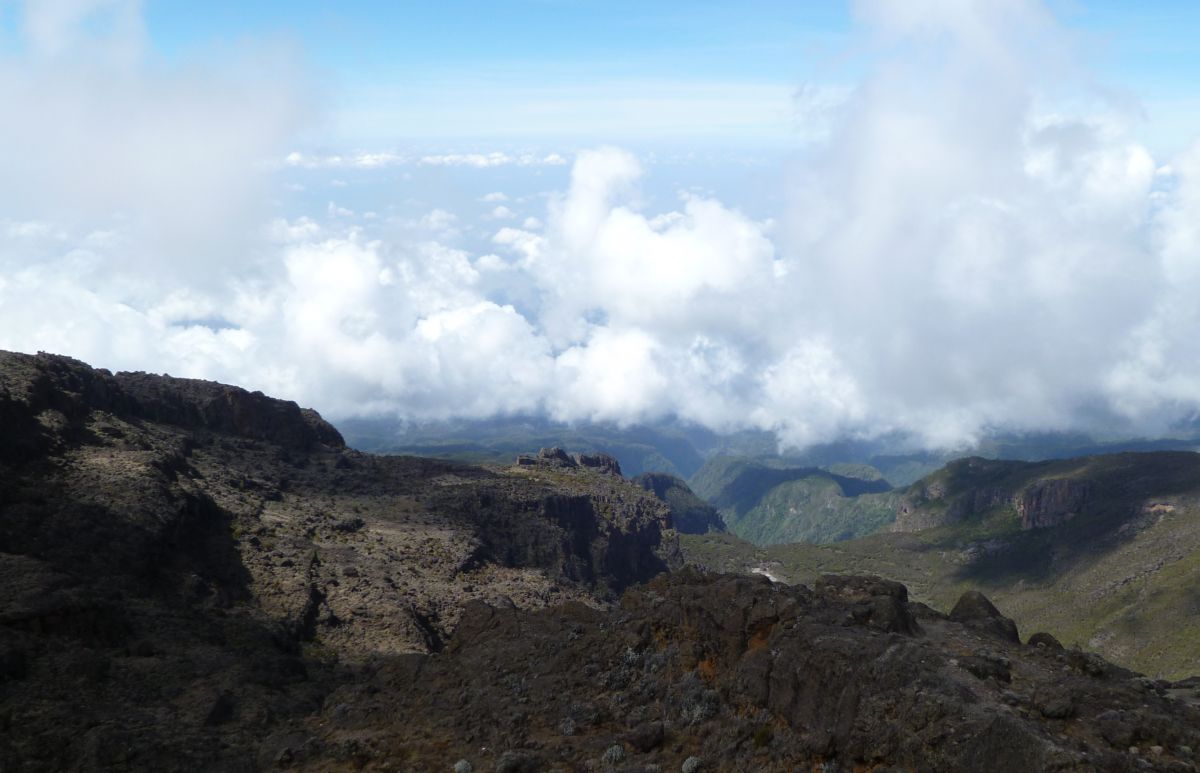 View from the top of Barranco Wall