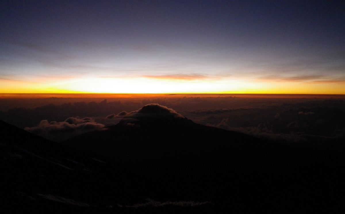 Dawn over Mawenzi