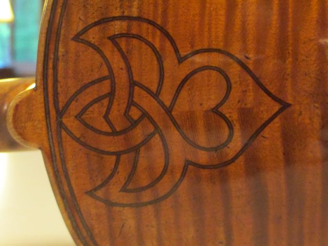 Bo's Fiddle Inlay detail 2