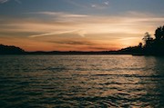 Sunset Lake Winnipesaukee
