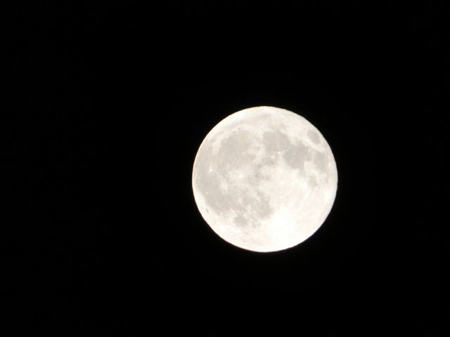 About 1 day before full moon