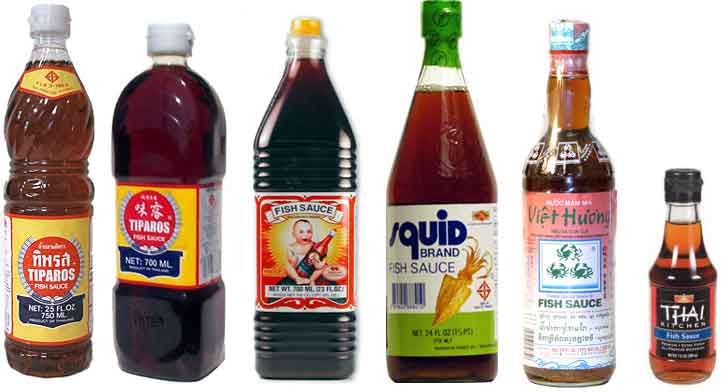 Fish sauce brands