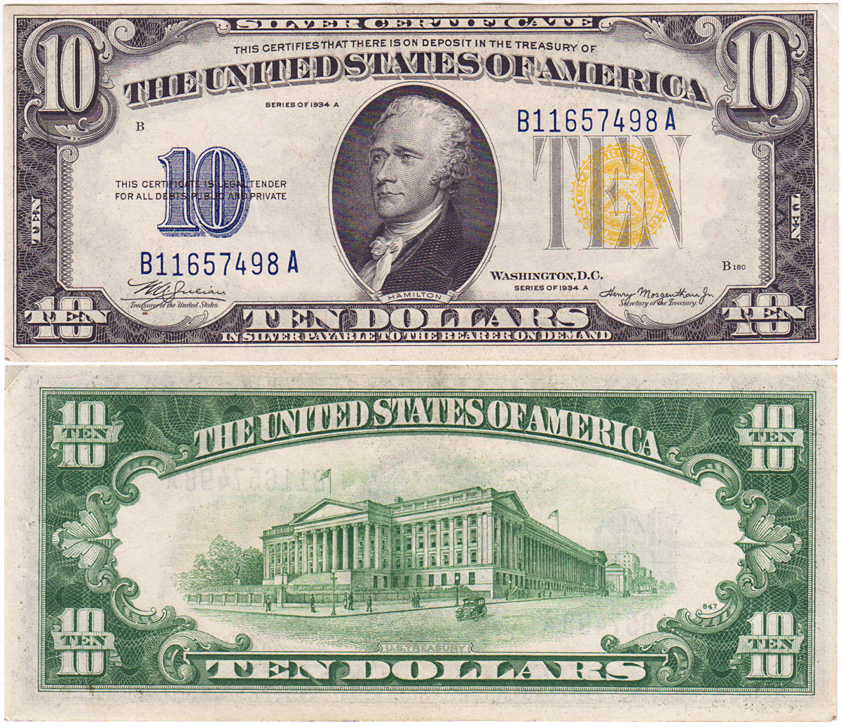1 44 долларов. Купюра 10 долларов США. Новая 10 долларовая купюра. Изображение американского доллара. Американский доллар банкноты.