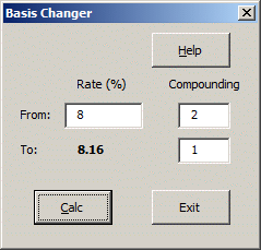 basis changer