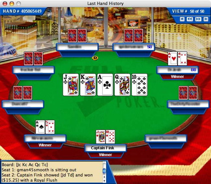 Royal Flush Screen Shot