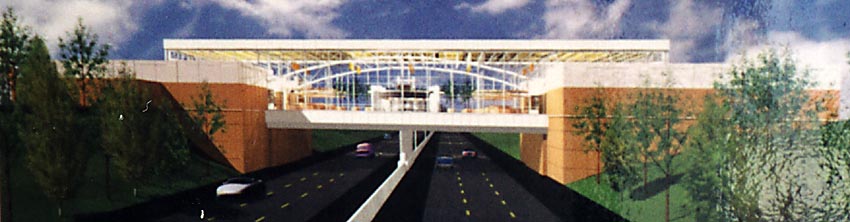 Illinois Tollway Oasis History