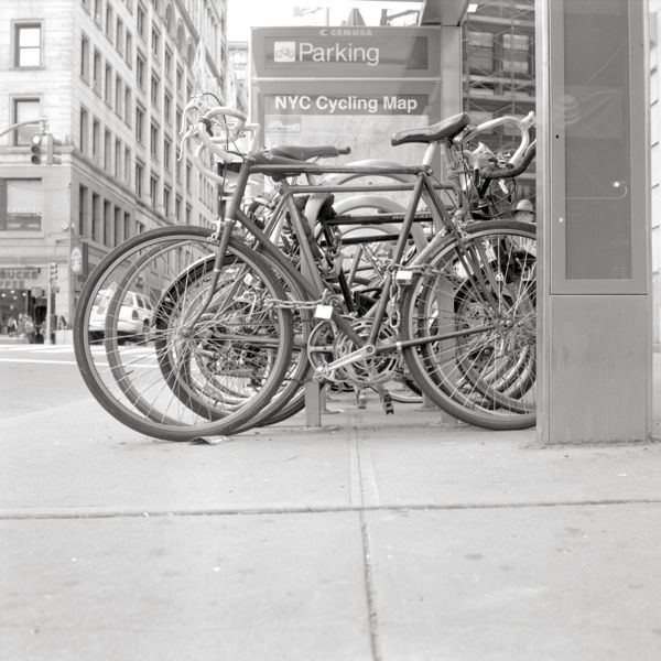 NYC Street Bikes