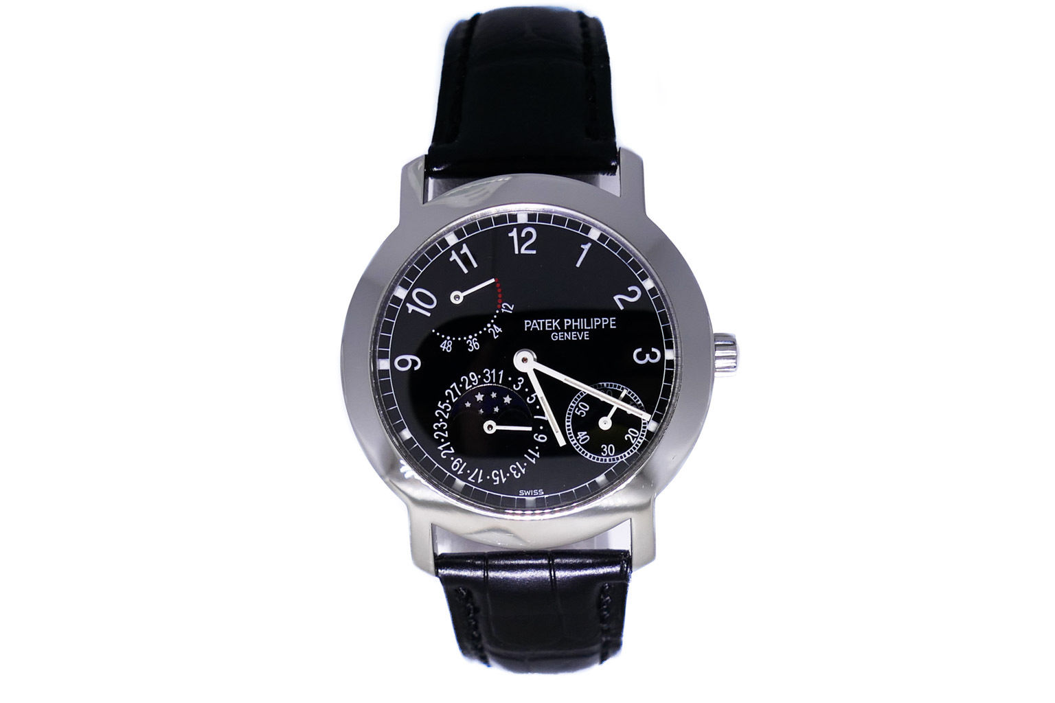 The Patek Philippe 5055G Calatrava Watch
