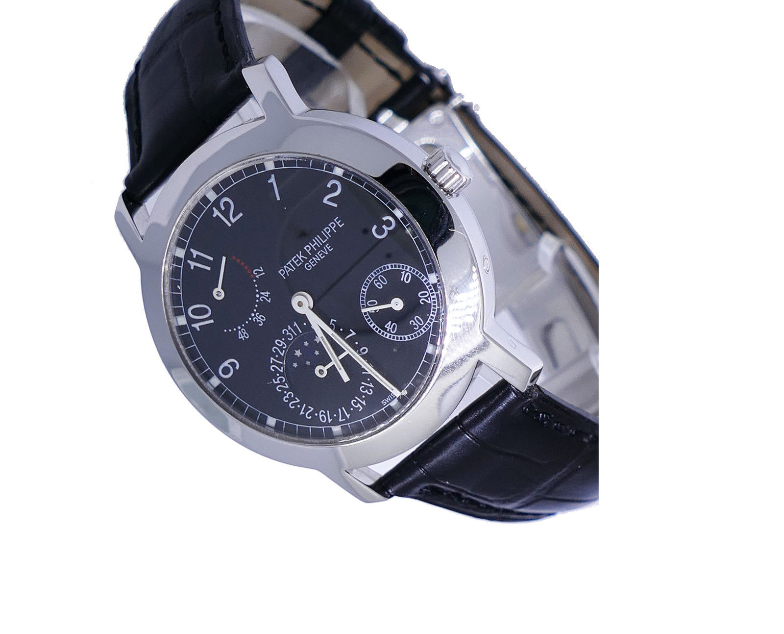 The Patek Philippe 5055G Calatrava Watch