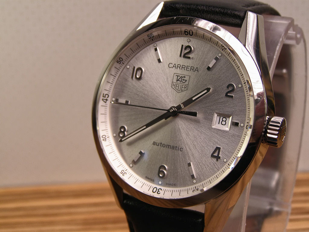 The Tag Heuer Carrera Calibre 5 Watch