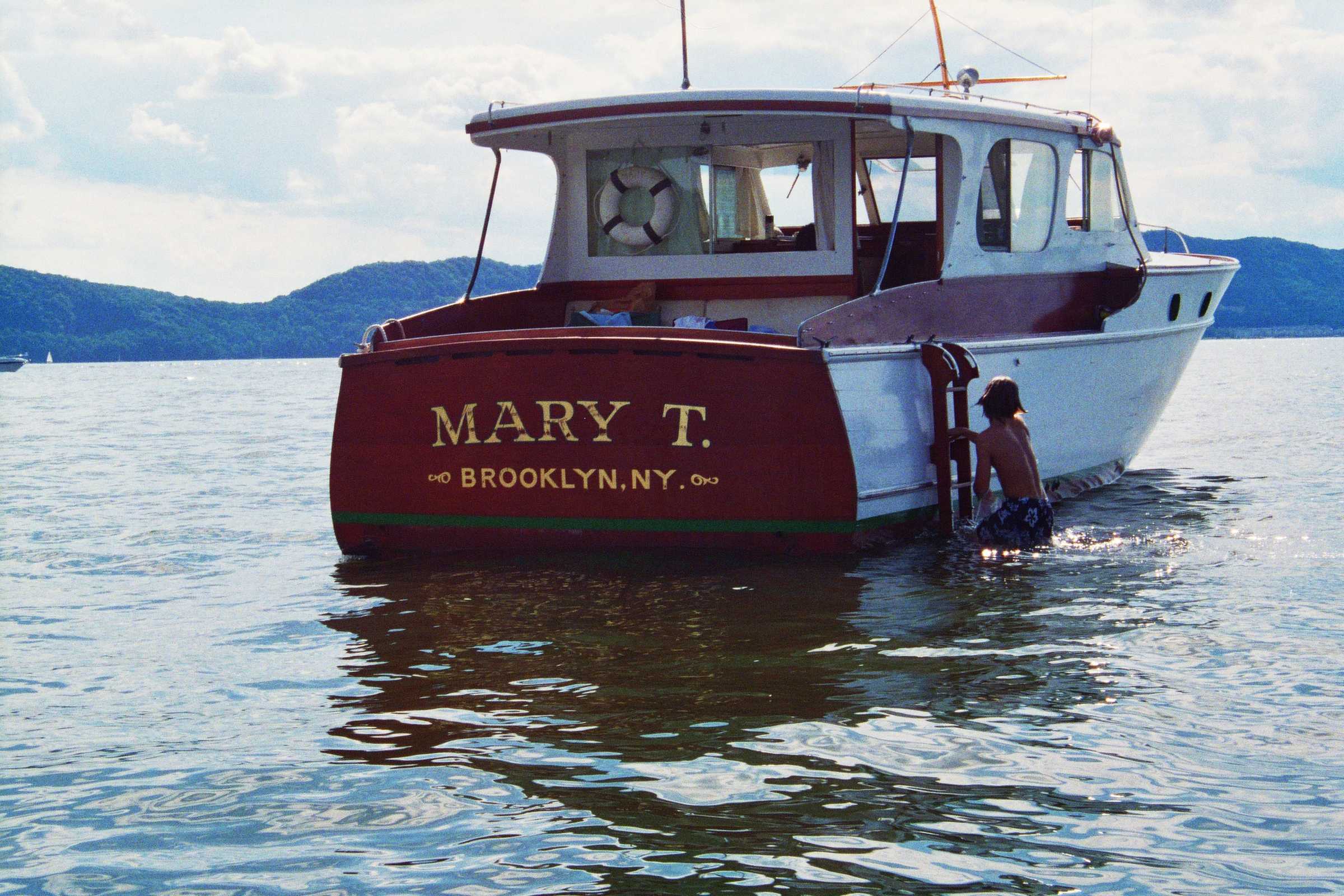 MaryT and William on Hudson